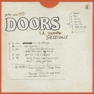 DOORS, THE - L.A. WOMAN SESSIONS (RSD 2022)