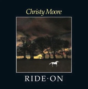 MOORE, CHRISTY - RIDE ON (WHITE VINYL)(RSD 2022)