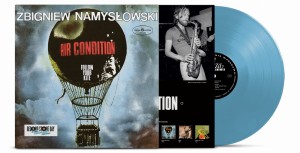 NAMYSLOWSKI, ZBIGNIEW AIR CONDITION - FOLLOW YOUR KITE (BLUE VINYL) (RSD 2022)
