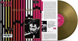 MAKOWICZ, ADAM - UNIT(GOLDEN VINYL)(RSD 2022)