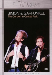 SIMON & GARFUNKEL - THE CONCERT IN CENTRAL PARK