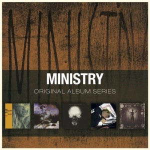MINISTRY - ORIGINAL ALBUM SERIES