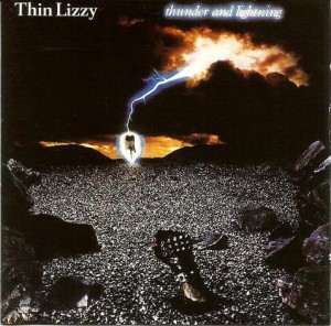 THIN LIZZY - THUNDER AND LIGHTNING