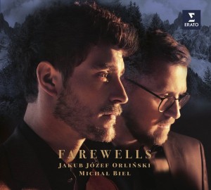 ORLIŃSKI, JÓZEF/MICHAŁ BIEL - FAREWELLS - POLISH SONGS