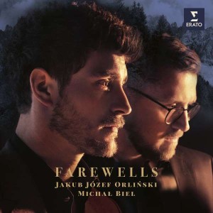 ORLIŃSKI, JÓZEF/MICHAŁ BIEL - FAREWELLS/POŻEGNANIA - POLISH SONGS  -