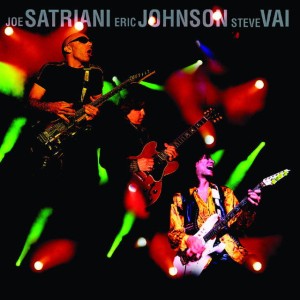 SATRIANI, JOE, ERIC JOHNSON, STEVE VAI - G3 LIVE IN CONCERT