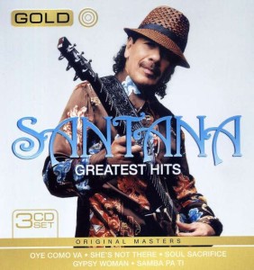 SANTANA - GOLD - GREATEST HITS