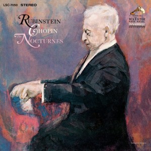 RUBINSTEIN, ARTHUR - CHOPIN: NOCTURNES - SONY CLASSICAL ORIGINALS