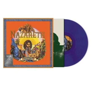 NAZARETH - RAMPANT (BLUE VINYL)