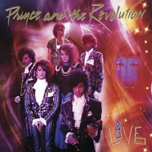 PRINCE AND THE REVOLUTION - LIVE
