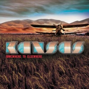 KANSAS - SOMEWHERE TO ELSEWHERE (TRANSCULENT/RED VINYL)