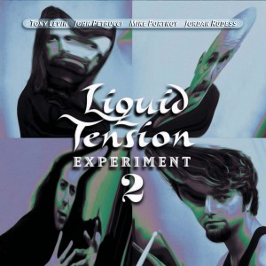 LIQUID TENSION EXPERIMENT - 2 (RED VINYL)