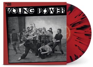 YOUNG POWER - YOUNG POWER/POLISH JAZZ VOL. 72 (SPLATTER/RED VINYL)