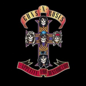 GUNS N' ROSES - APPETITE FOR DESTRUCTION (REMASTERED)
