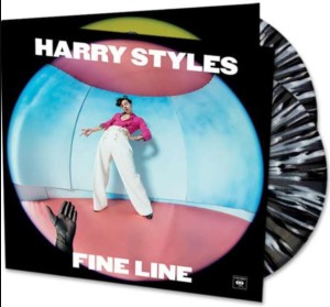 STYLES, HARRY - FINE LINE (WHITE/ SPALTTER VINYL)