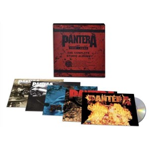 PANTERA - THE COMPLETE STUDIO ALBUMS 1990-2000