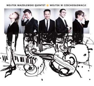 MAZOLEWSKI, WOJTEK QUINTET - WOJTEK W CZECHOSŁOWAC