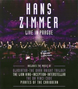 ZIMMER, HANS - LIVE IN PRAGUE
