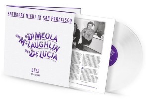 MEOLA/MCLAUGHLIN/LUCIA - SATURDAY NIGHT IN SAN FRANCISCO (CLEAR VINYL)
