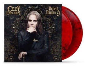 OSBOURNE, OZZY - PATIENT NUMBER 9 (RED MARBLED VINYL)