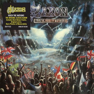 SAXON - ROCK THE NATIONS