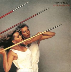 ROXY MUSIC - FLASH + BLOOD