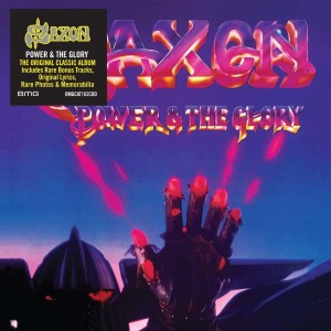 SAXON - POWER & THE GLORY