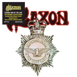 SAXON - STRONG ARM OF THE LAW