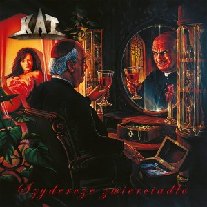 KAT - SZYDERCZE ZWIERCIADŁO (CZERWONY WINYL)
