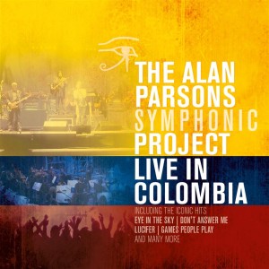 ALAN PARSONS SYMPHONIC PROJECT, THE - LIVE IN COLOMBIA (COLORED VINYL)