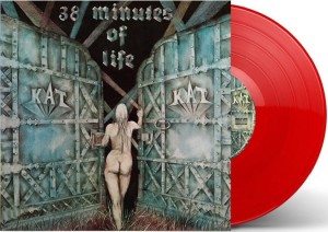 KAT - 38 MINUTES OF LIFE (CZERWONY WINYL 180G)