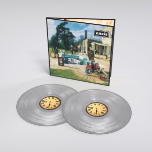 OASIS - BE HERE NOW (SILVER VINYL)