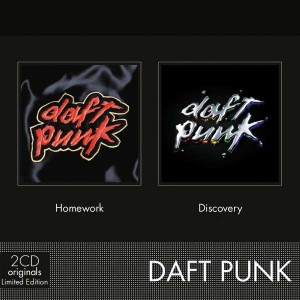 DAFT PUNK - HOMEWORK/DISCOVERY (LTD. ORIGINALS)