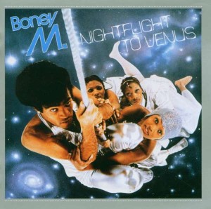 BONEY M. - NIGHTFLIGHT TO VENUS