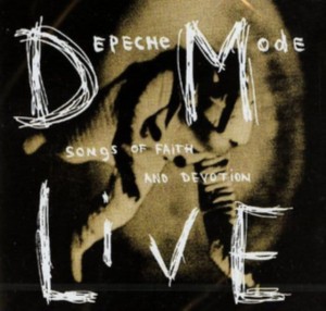 DEPECHE MODE - SONGS OF FAITH AND DEVOTION (LIVE)