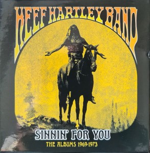 HARTLEY, KEEF BAND - SINNIN' FOR YOU (THE ALBUMS 1969/1973)