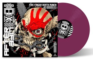 FIVE FINGER DEATH PUNCH - AFTERLIFE (VIOLA VINYL)