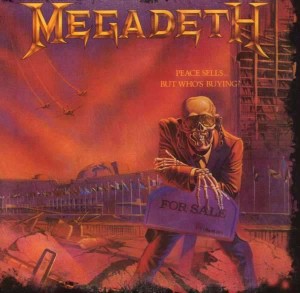 MEGADETH - PEACE SELLS...BUT WHO'S BUYING 25TH ANNIVERSARY