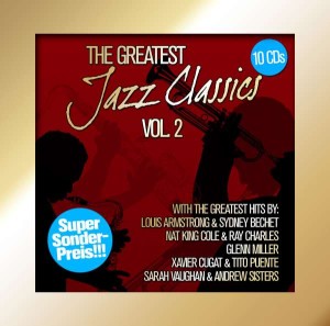 VARIOUS - GREATEST JAZZ CLASSICS VOL.2