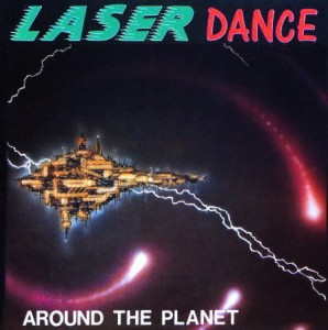 LASERDANCE - AROUND THE PLANET