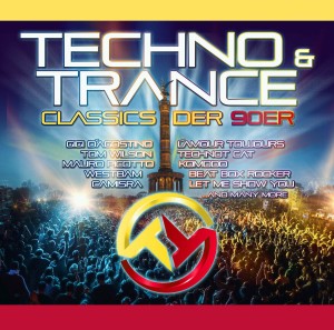 VARIOUS - TECHNO & TRANCE CLASSIC 90ER