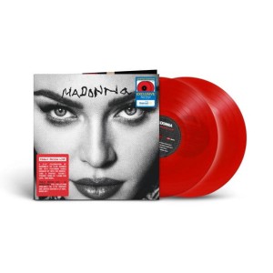 MADONNA - FINALLY ENOUGH LOVE (RED VINYL)