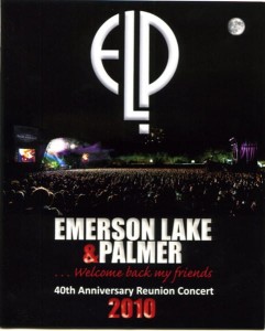 EMERSON, LAKE & PALMER - 40TH ANNIVERSARY REUNION CONCERT