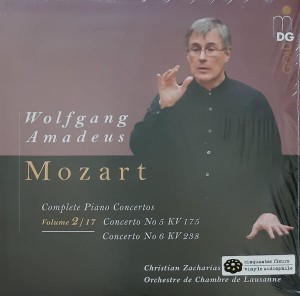 ZACHARIAS, CHRISTIAN - W.A.MOZART COMPLETE PIANO CONCERTOS VOL. 2/17