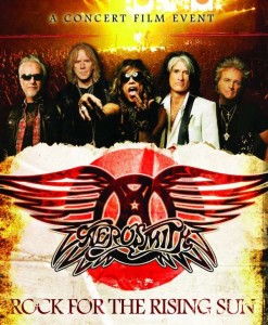 AEROSMITH - ROCK FOR THE RISING SUN