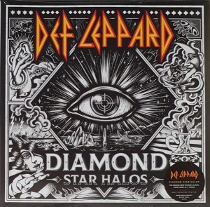 DEF LEPPARD - DIAMOND STAR HALOS
