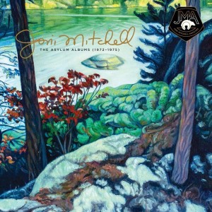 MITCHELL, JONI - THE ASYLUM ALBUMS, PART I (1972-1975)