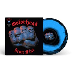 MOTORHEAD - IRON FIST (BLACK/BLUE VINYL)
