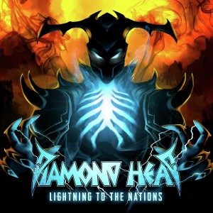 DIAMOND HEAD - LIGHTNING TO THE NATIONS (THE WHITE ALBUM)(REMASTERED 2021)