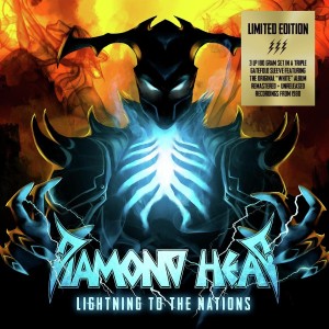 DIAMOND HEAD - LIGHTNING TO THE NATIONS (THE WHITE ALBUM)(REMASTERED 2021)